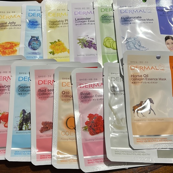 Mask eye masks, sheet masks 19 mask bundle - Picture 10 of 12